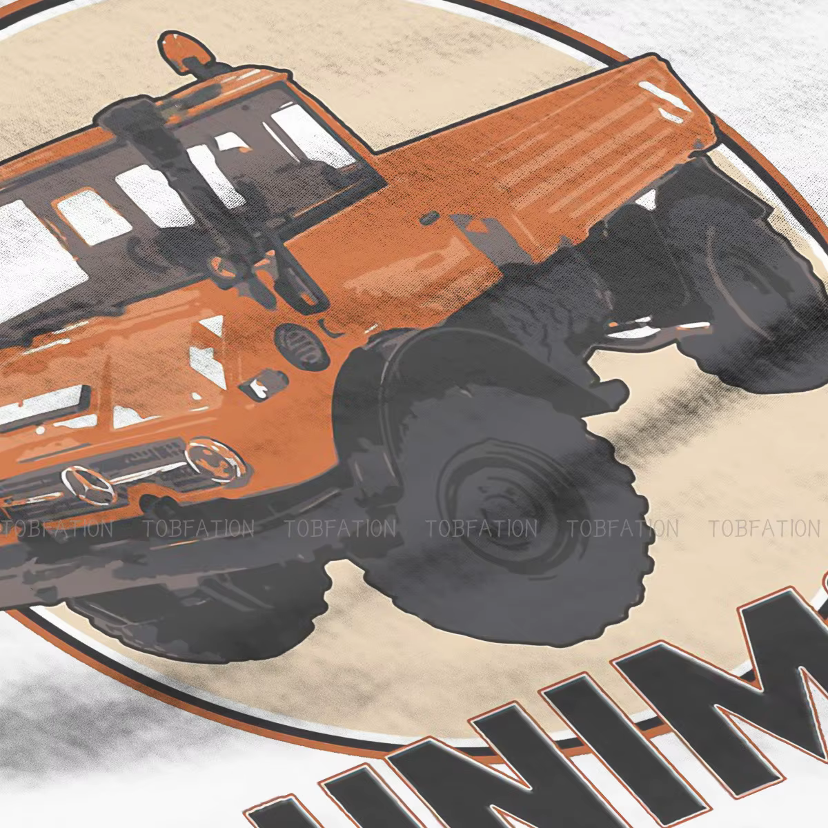 Monster Trucks – t-shirt unisexe