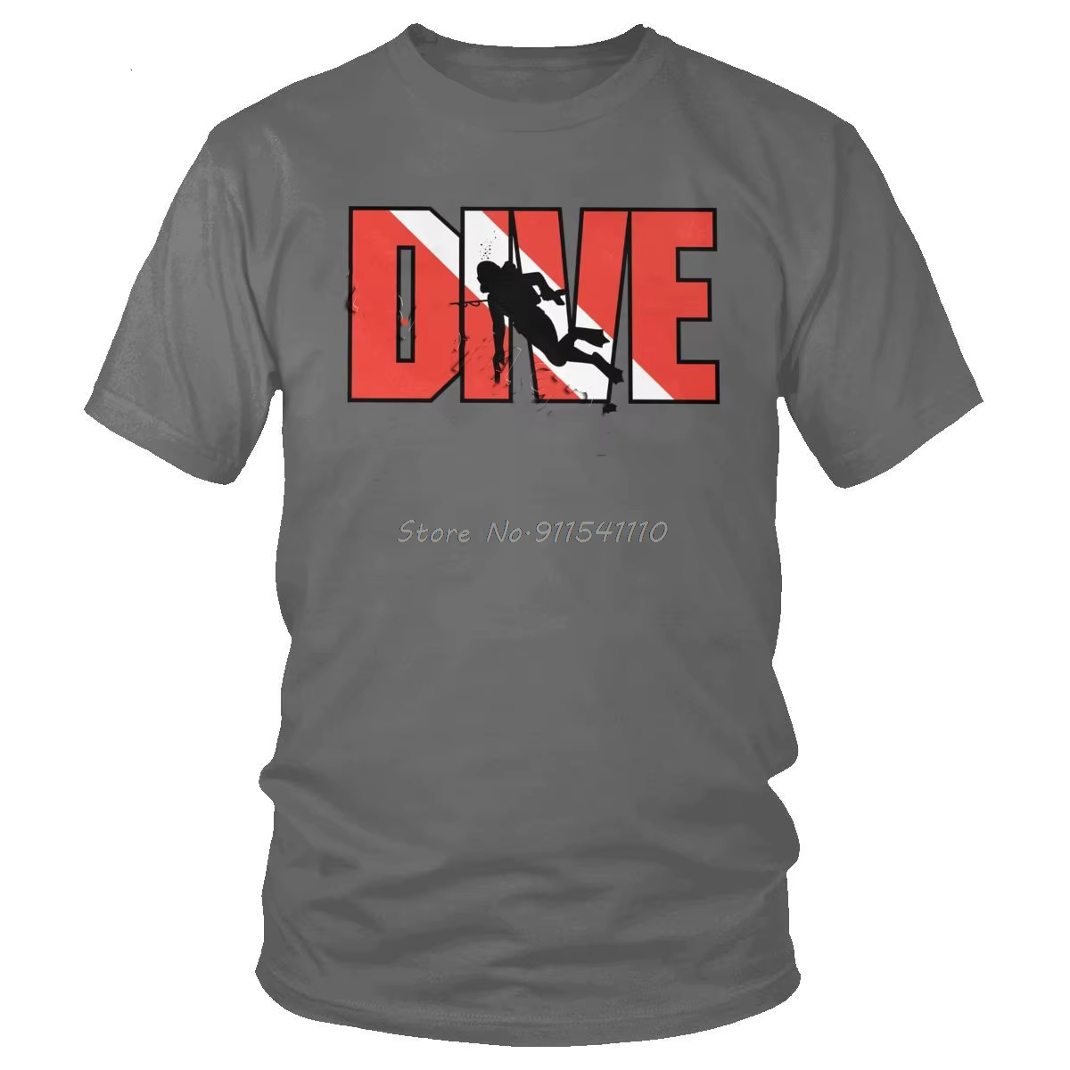 T-shirt manches courtes à col rond pour homme