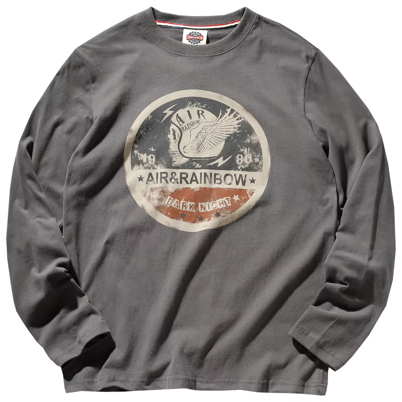T-shirt à manches longues pour homme
