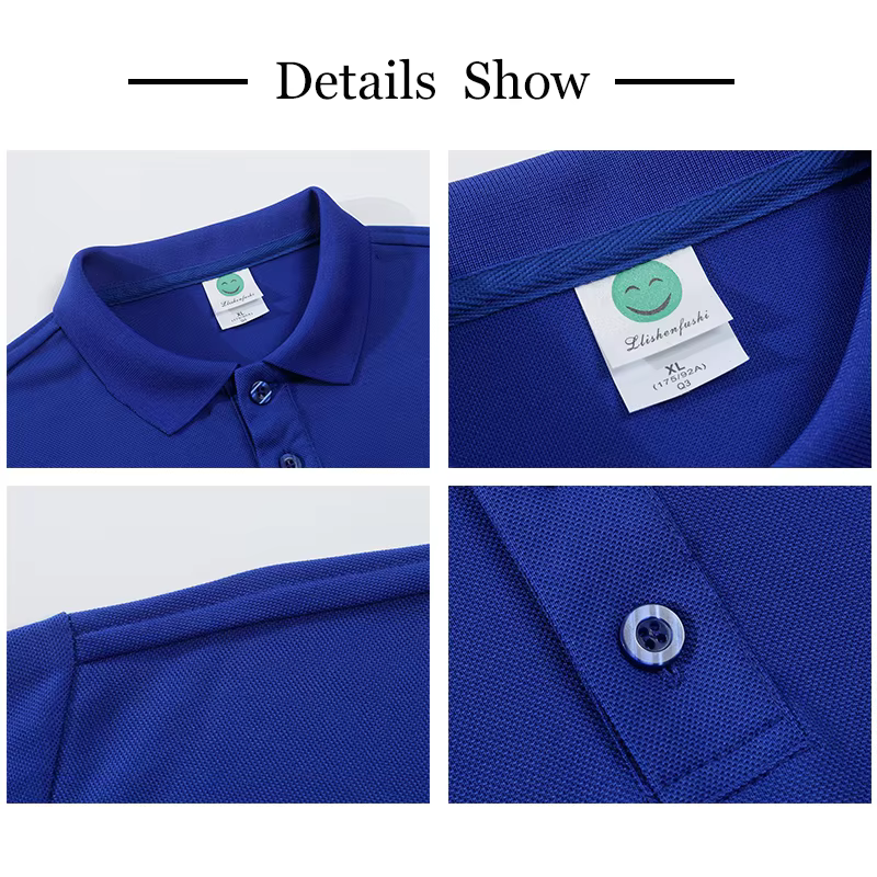 Polo à manches courtes pour homme