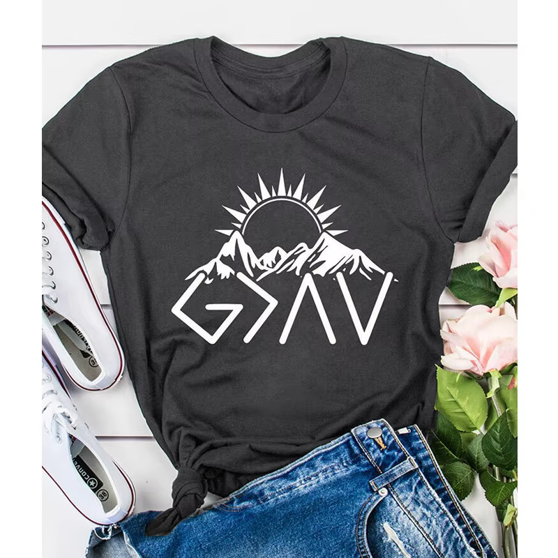 T-shirt religieux unisexe