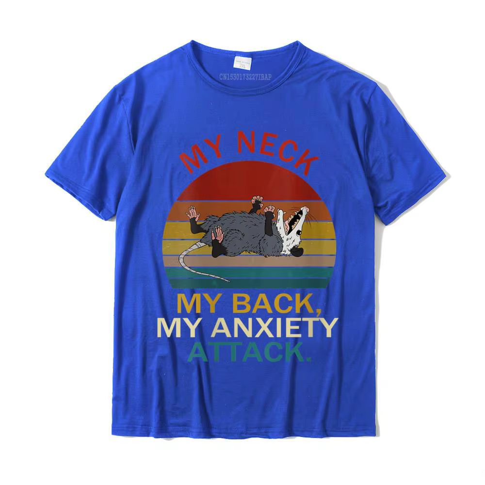 T-Shirt à col rond pour femme et garçon
