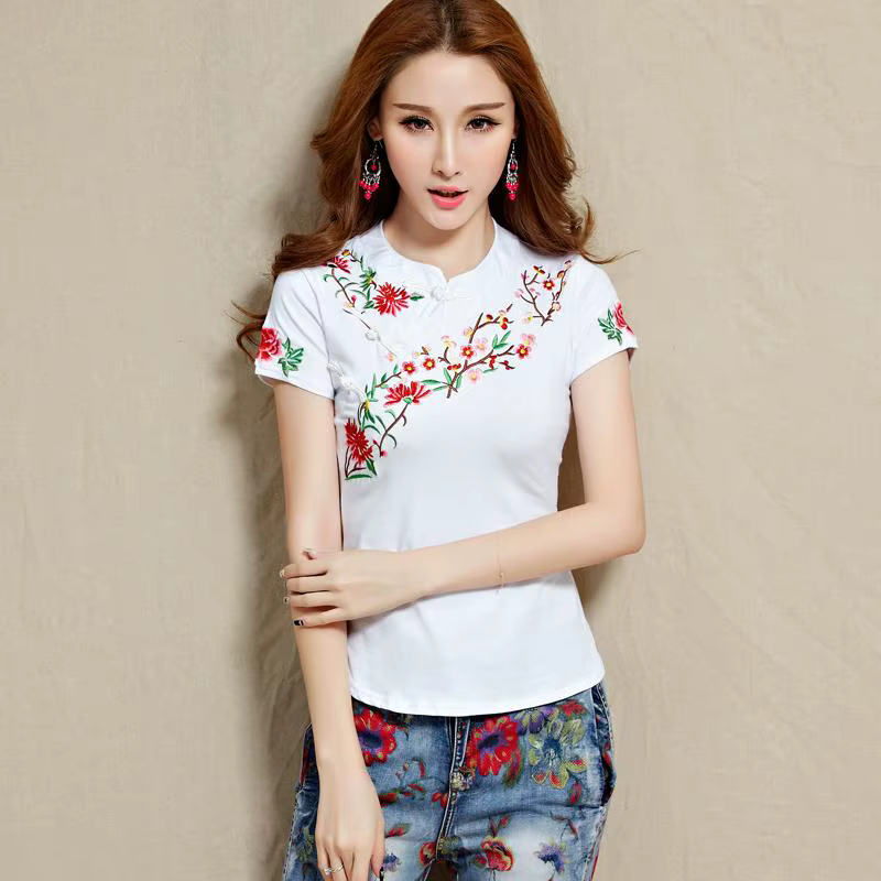 T-shirt manches courtes femme