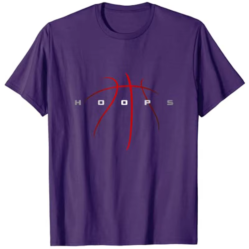 T-shirt de basket-ball en déclin, vêtements de sport, plus tard