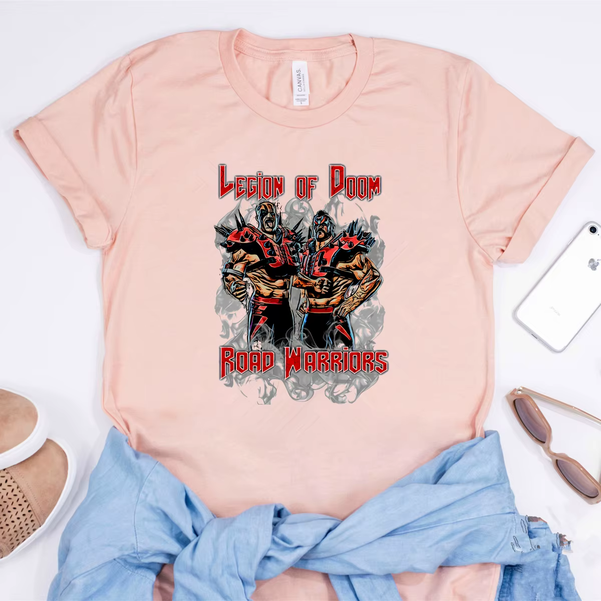 T-Shirt Legion of Doom WWF