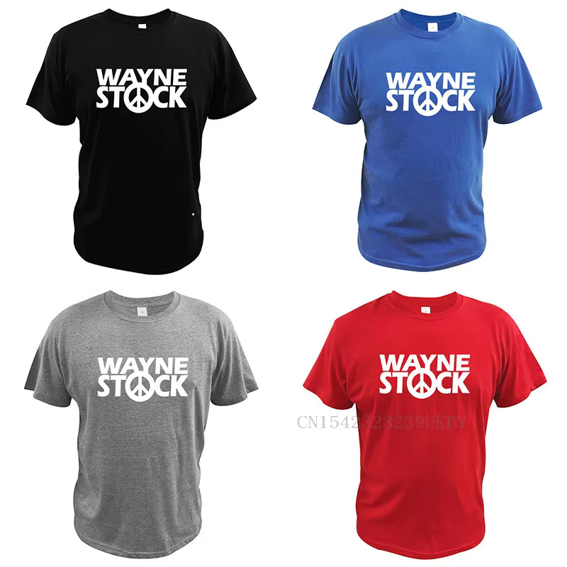 Mayor's World 2 T-shirt 100% coton
