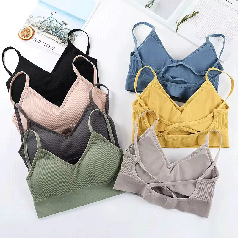 Femmes bustiers brassière