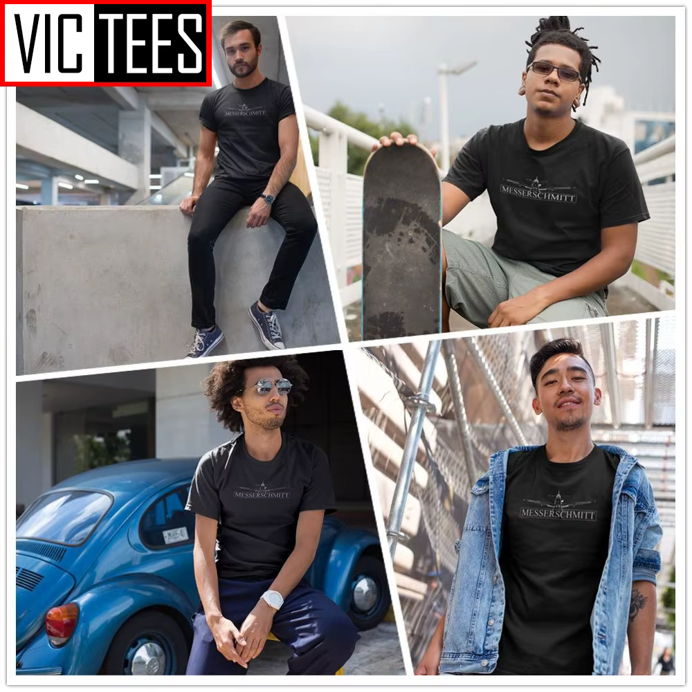 T-shirt classique surdimensionné pour homme