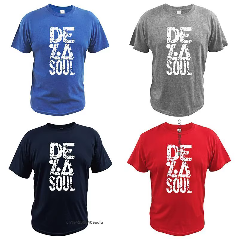 De La Soul Is Dead t-shirt groupe Hip Hop américain