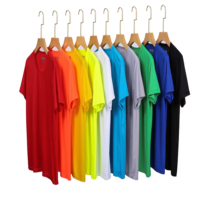 T-shirt personnalisé avec logo pour hommes et femmes