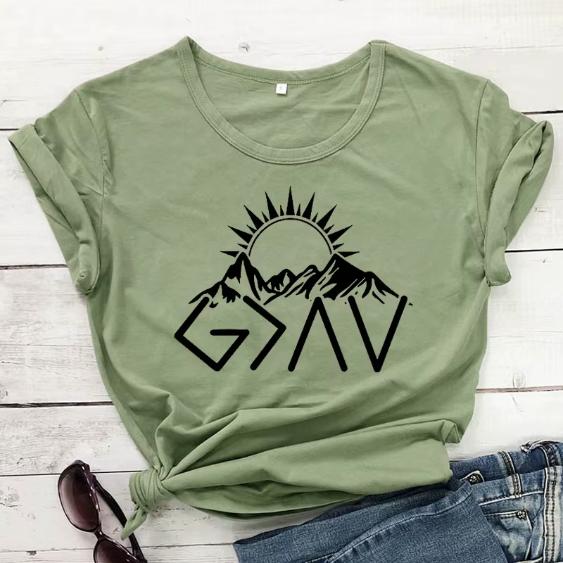 T-shirt religieux unisexe