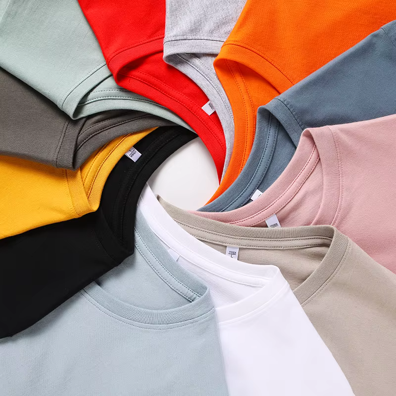 Bonne qualité T-Shirts hommes été vente coton homme t-shirt femmes manches courtes