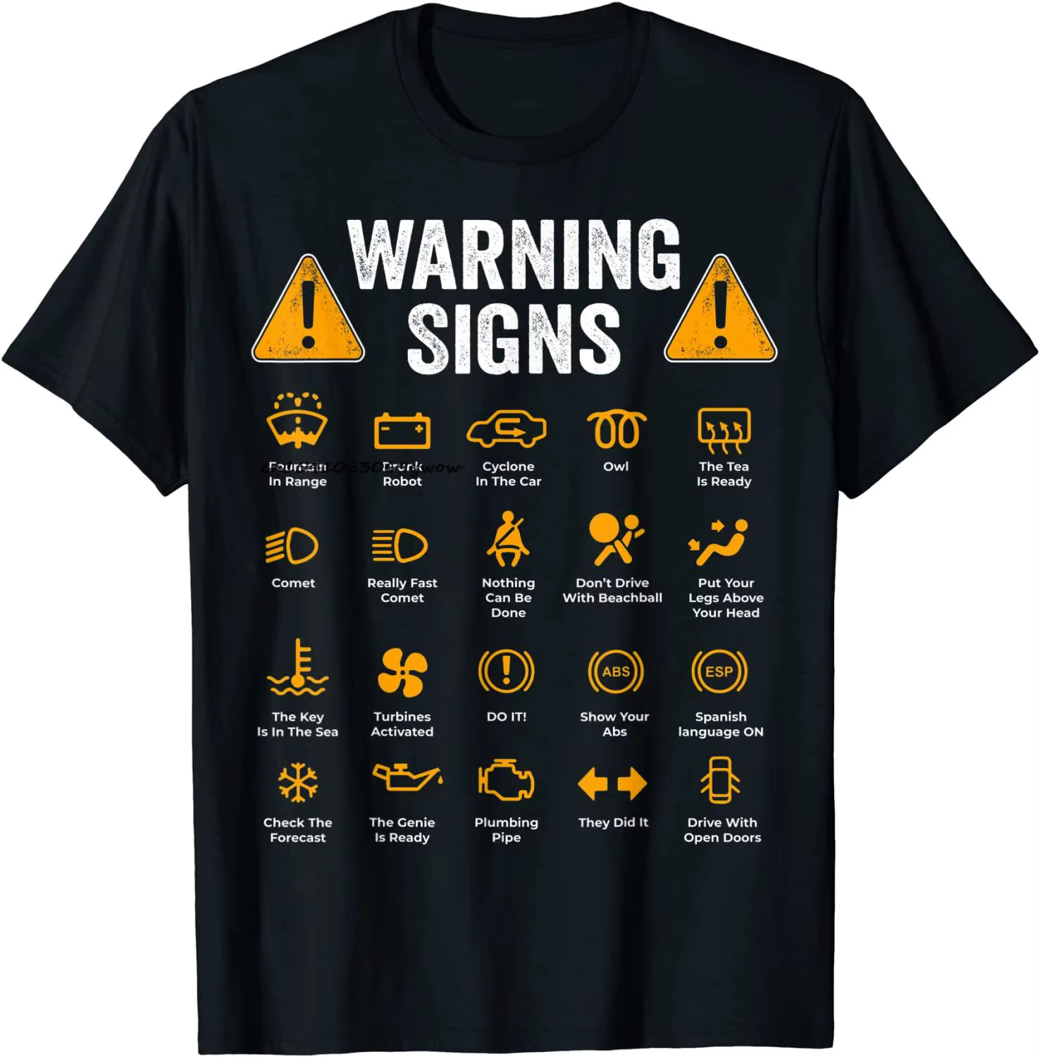 T-shirt en coton pour hommes