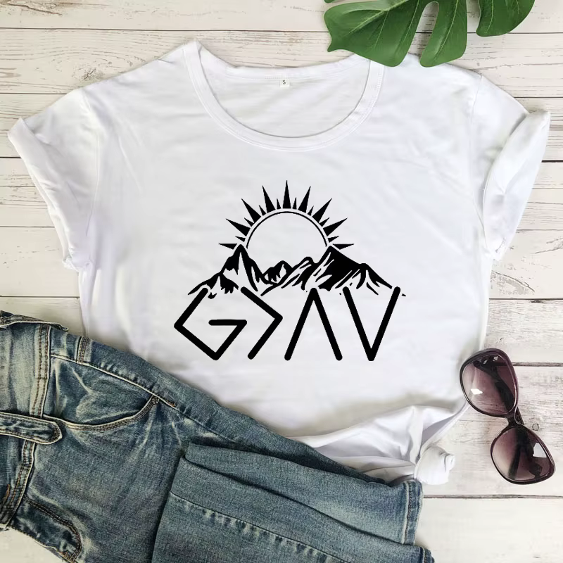 T-shirt religieux unisexe