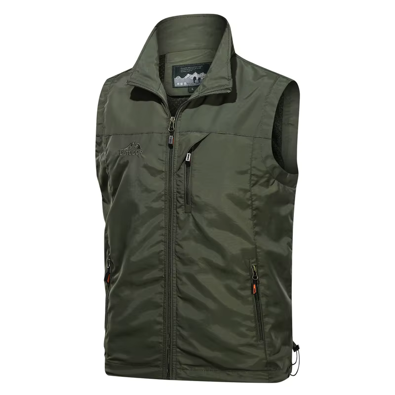 FibrglaMen-Gilet d'été respirant pour homme