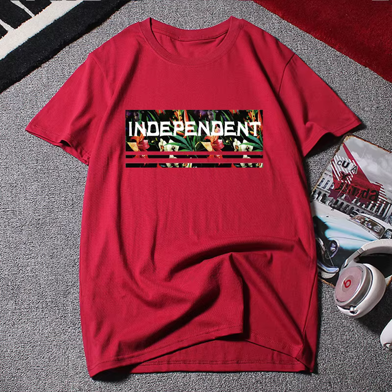 T-Shirt manches courtes col rond pour homme