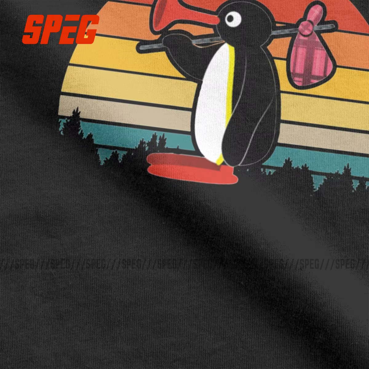 Noot Noot – t-shirt à manches courtes et col rond pour homme