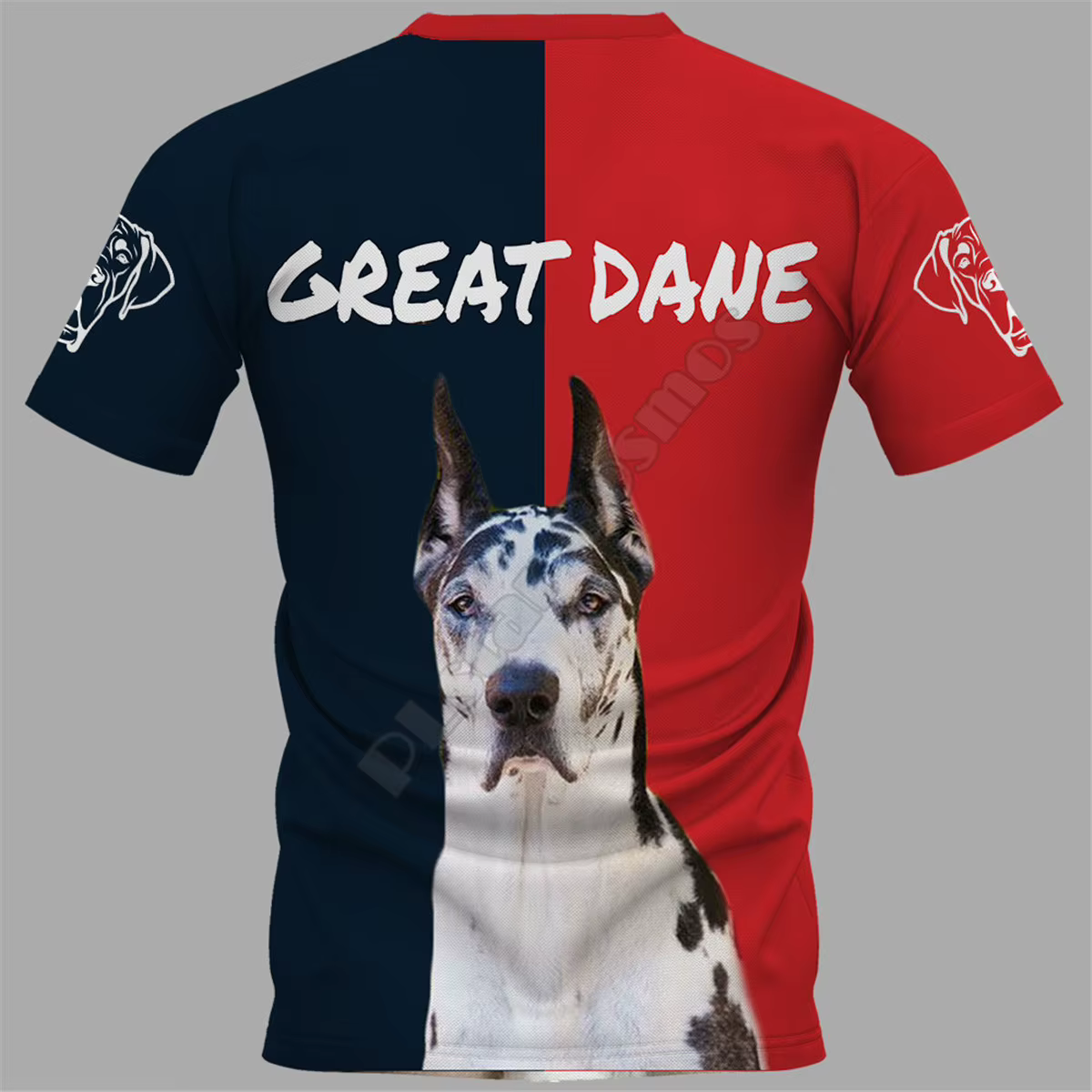 Basenji-T-shirt manches courtes pour hommes et femmes