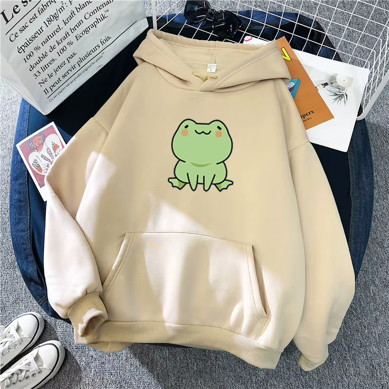 Sweat-shirt grenouille