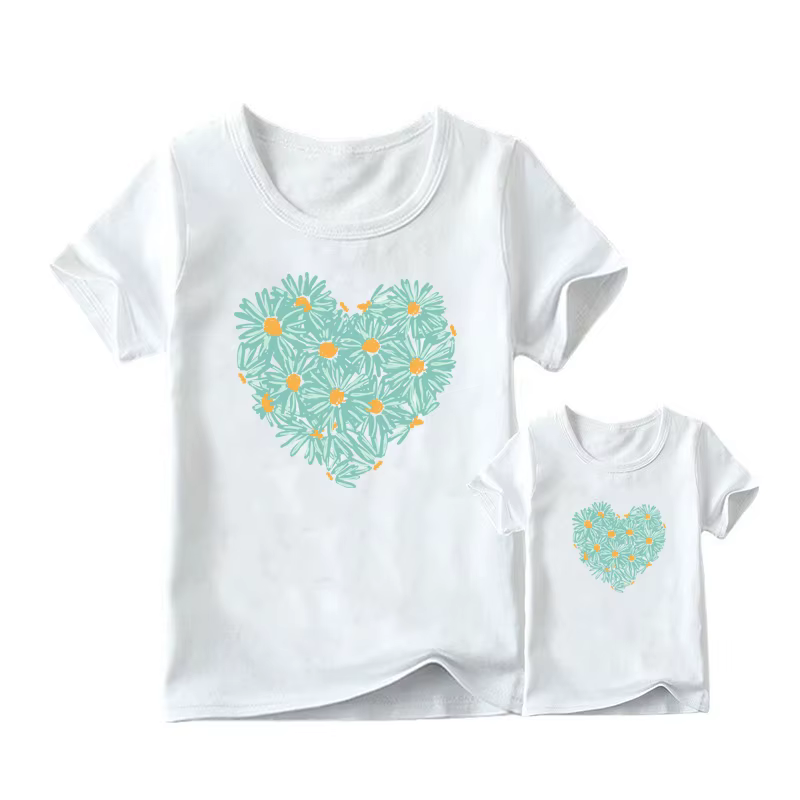 T-shirt pour mère et fille