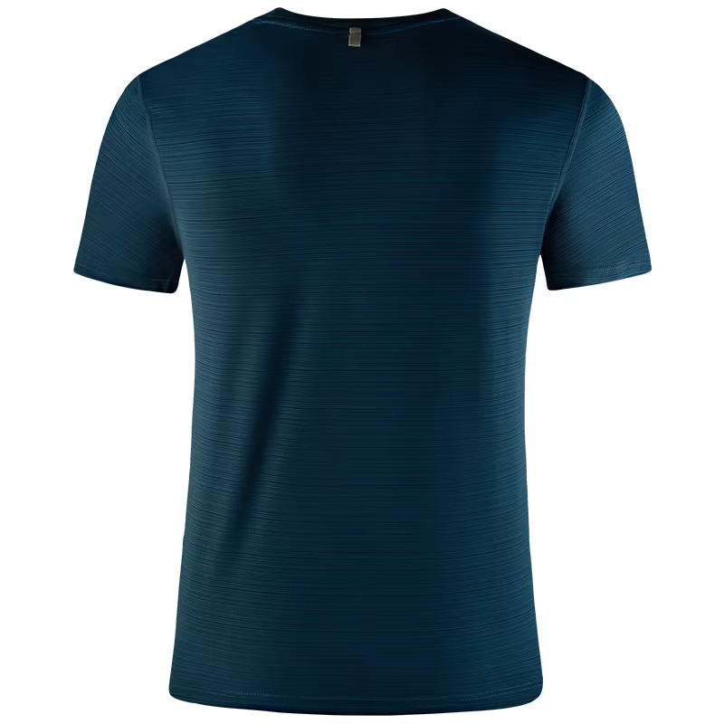 T-shirt de sport de compression à séchage rapide pour hommes