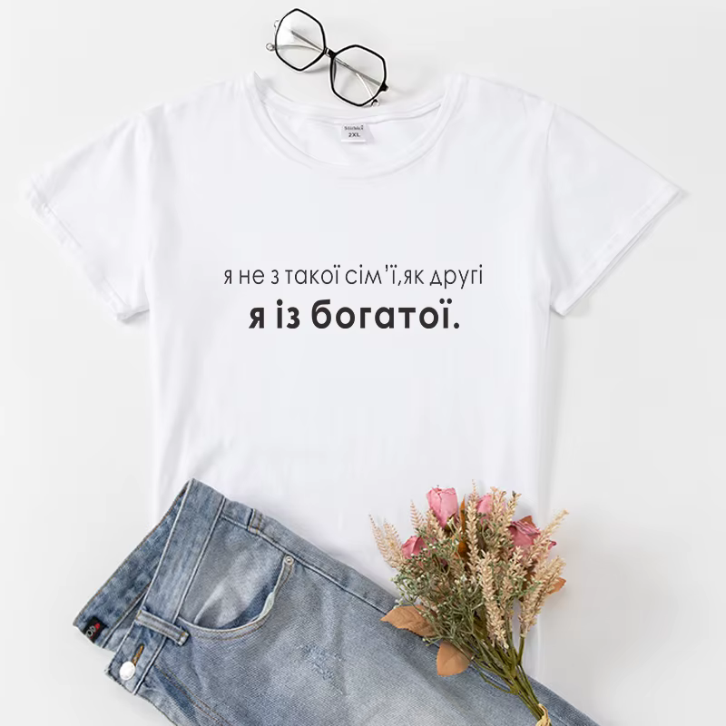 T-shirt manches courtes femme