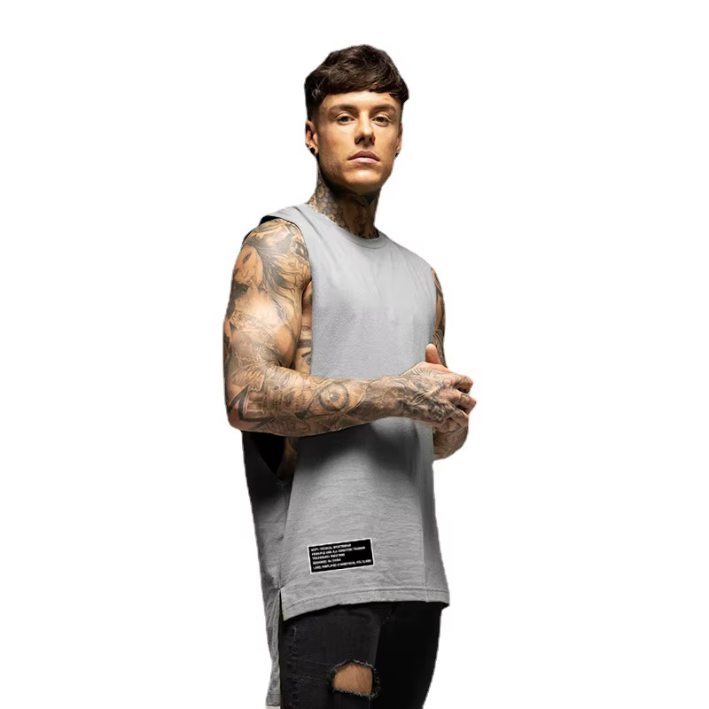 Chemise en fibre de coton pour hommes