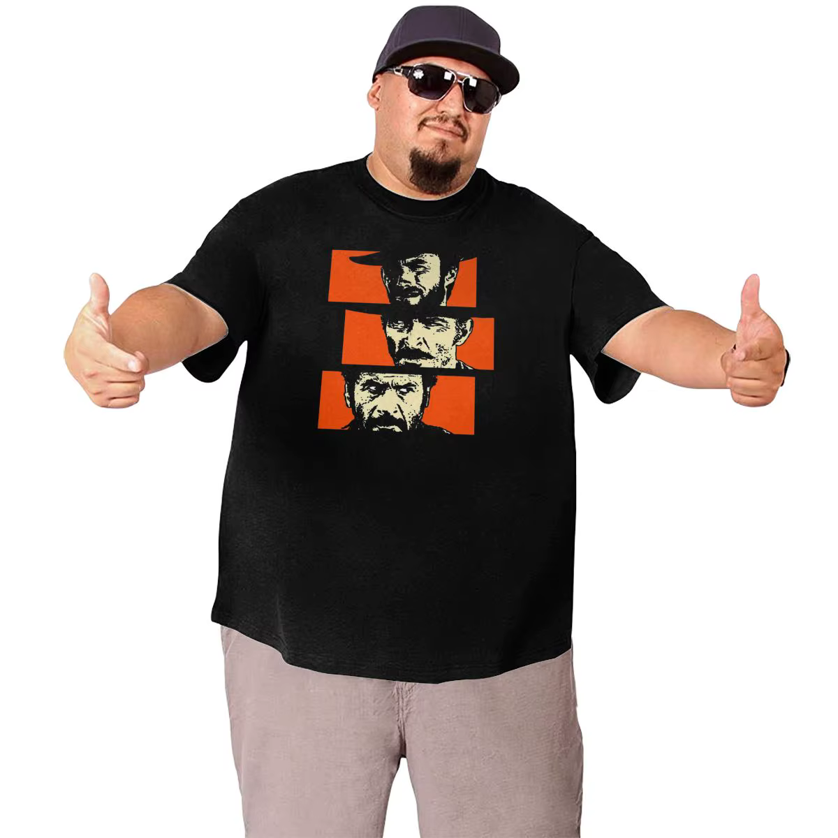 T-shirt à manches courtes pour homme