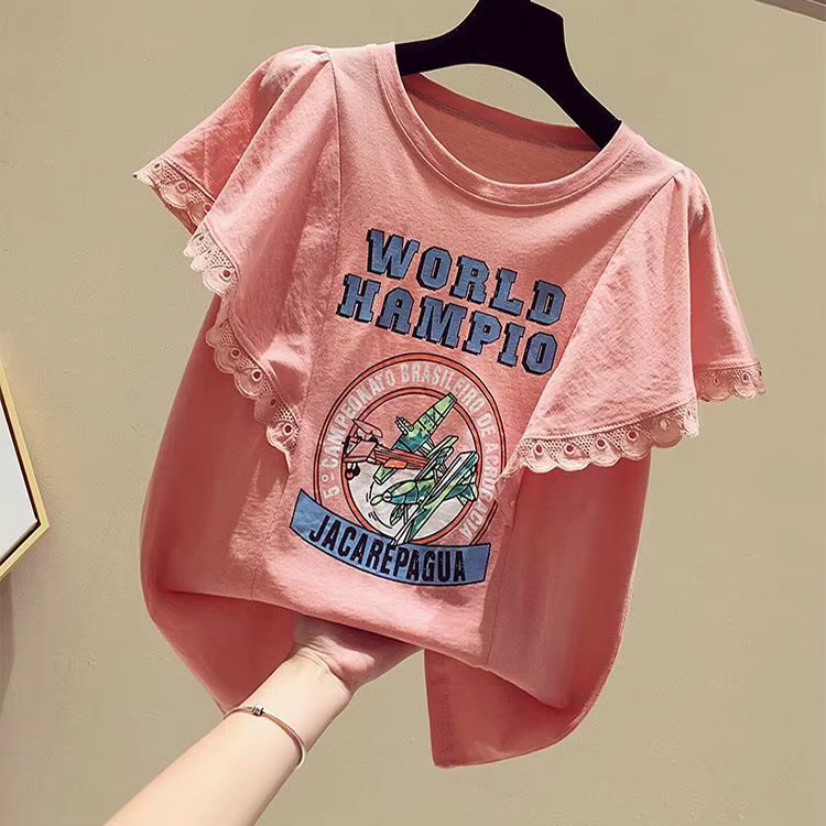 T-shirt manches courtes femme