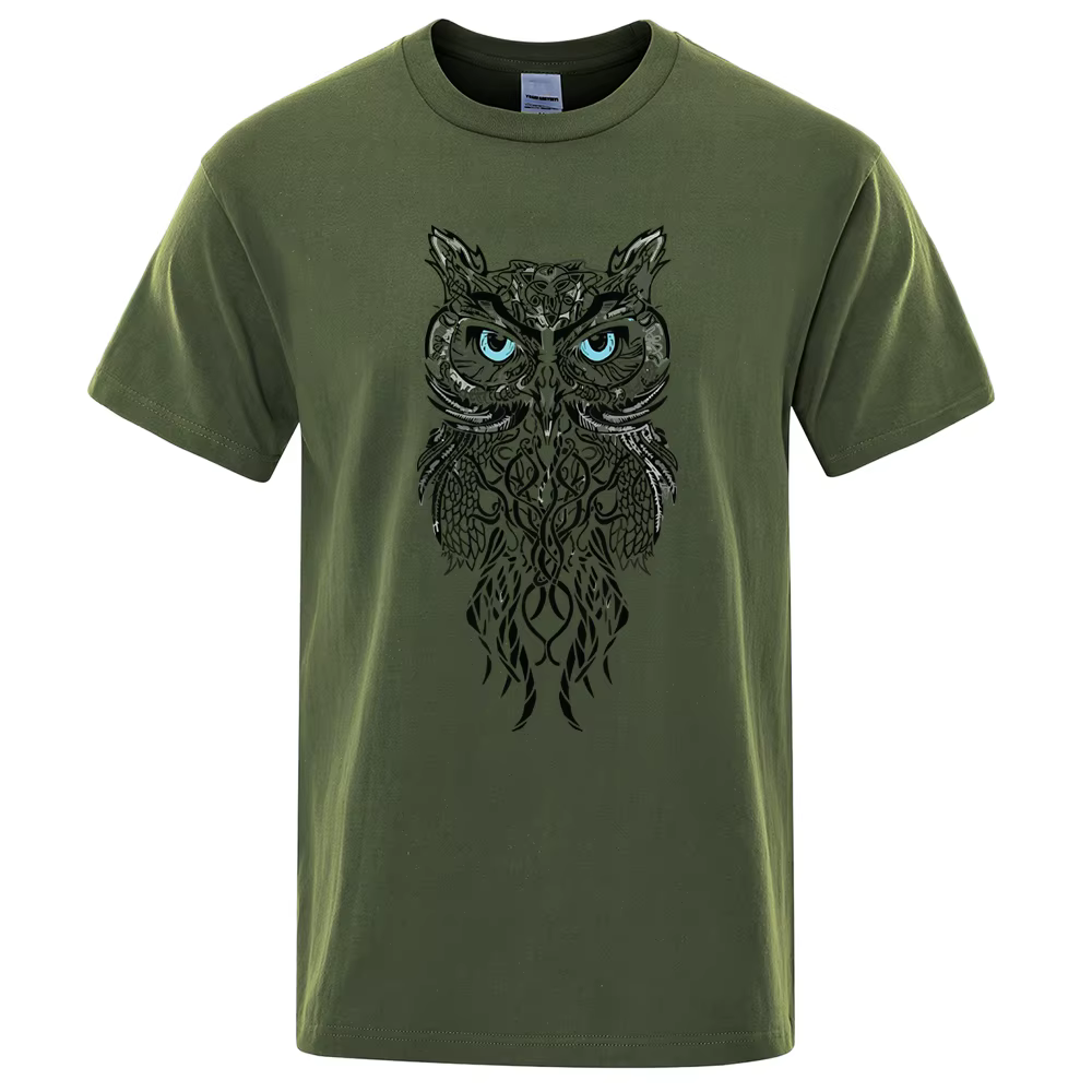 T-shirt manches courtes col rond homme
