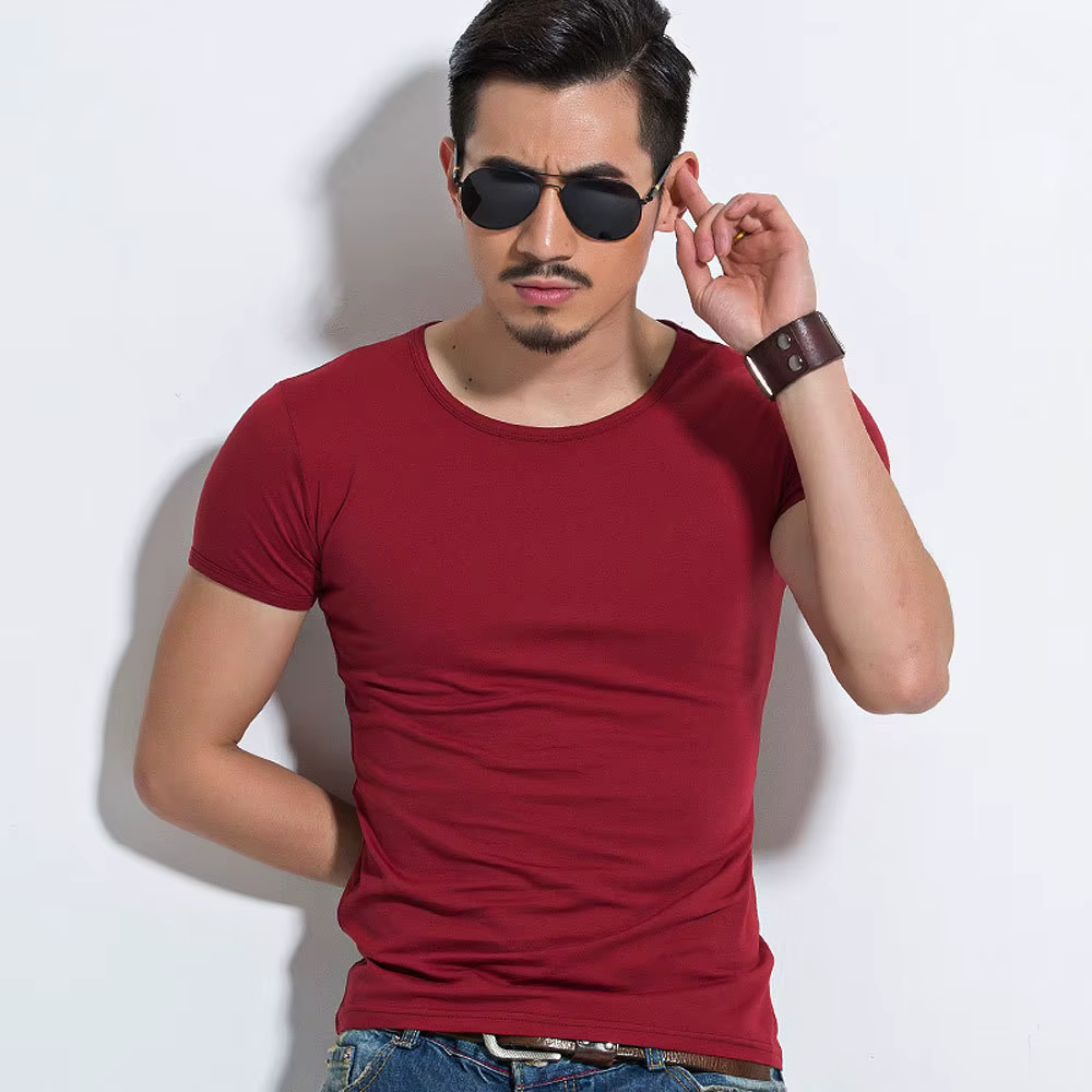 T-shirt homme à manches courtes