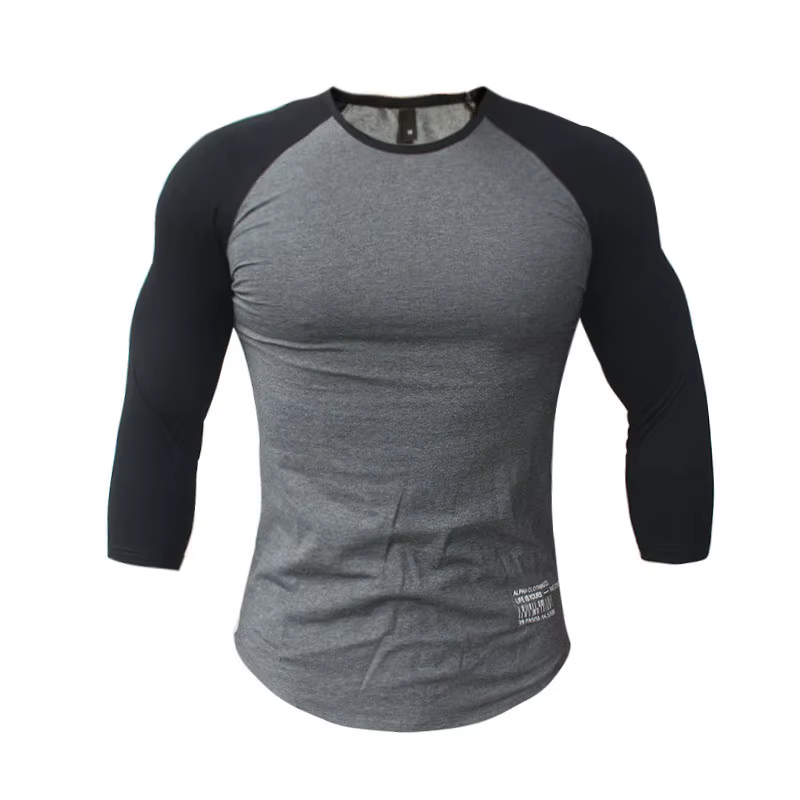 T-shirt à manches longues pour hommes