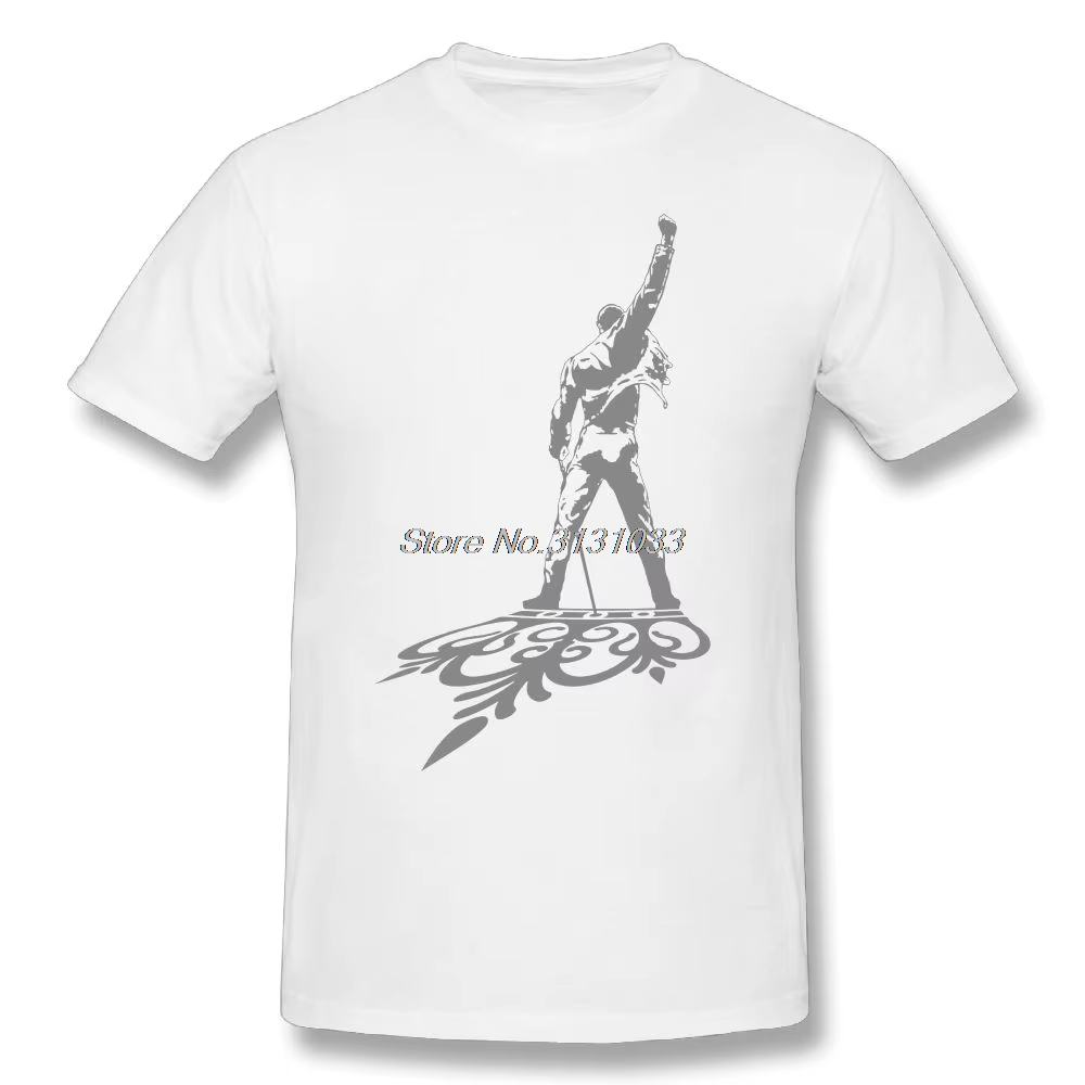 T-shirt Freddie Mercury à manches courtes pour homme