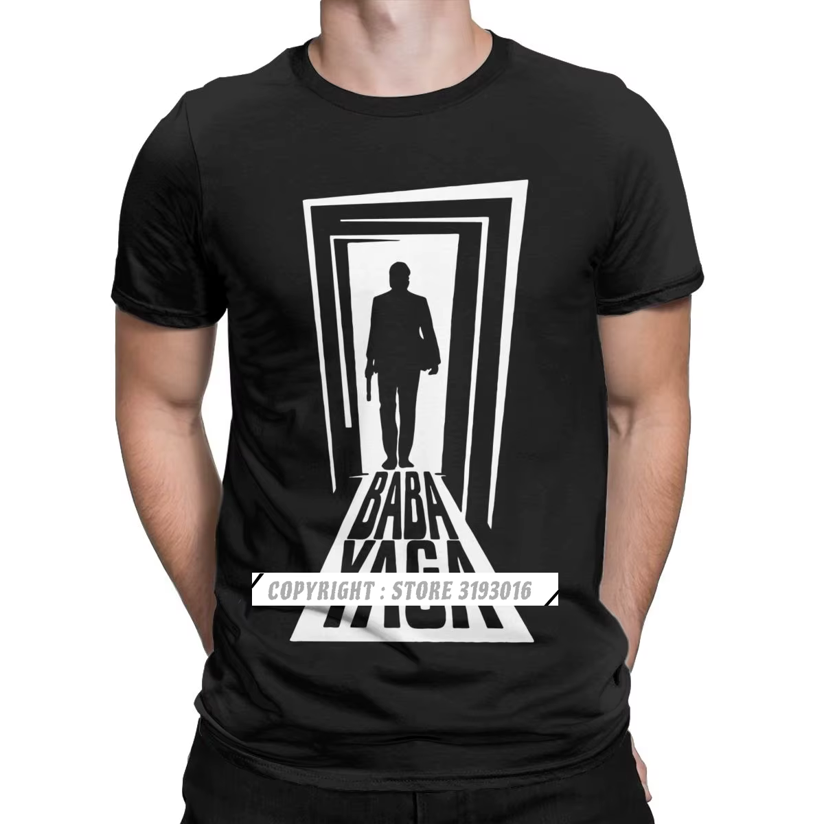 Ever Baba Yaga T-shirt pour homme