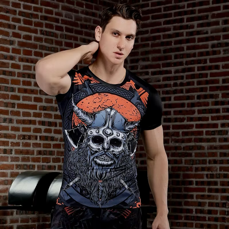 Chemise de Compression à manches courtes