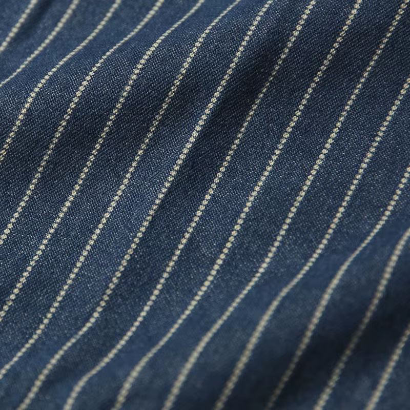 Wabash-Chemise de Travail à Rayures pour Homme