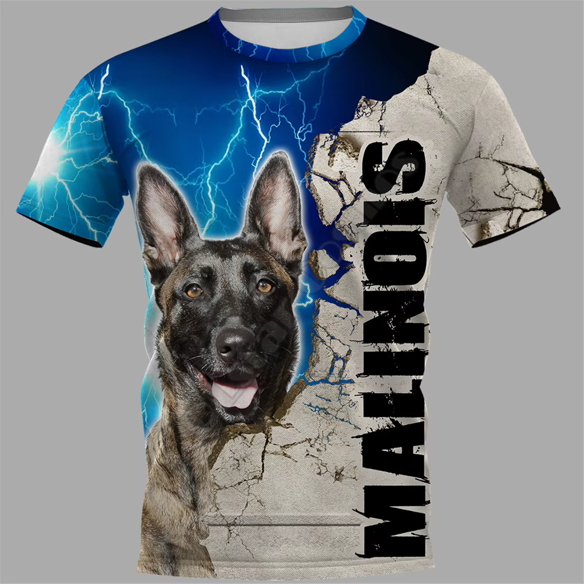 Soudeur 3D imprimé T-shirts femmes pour hommes été