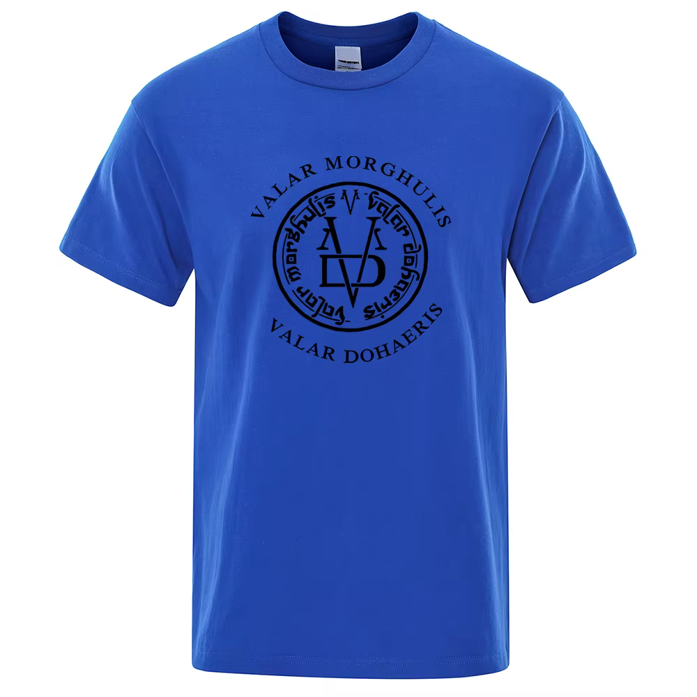T-Shirt à Manches Courtes pour Homme