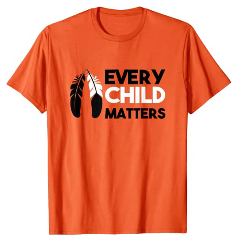 T-shirt «Every Child Matters» pour hommes et femmes