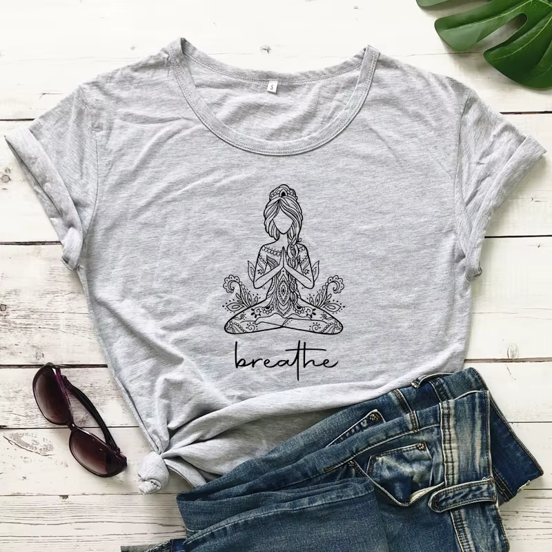 T-shirt Boho pour femmes