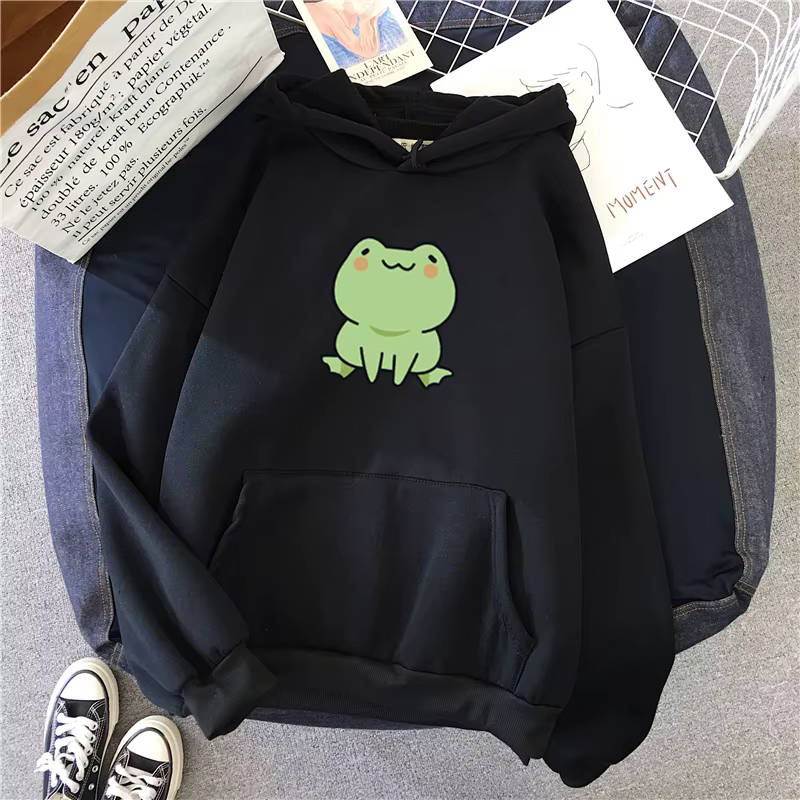 Sweat-shirt grenouille