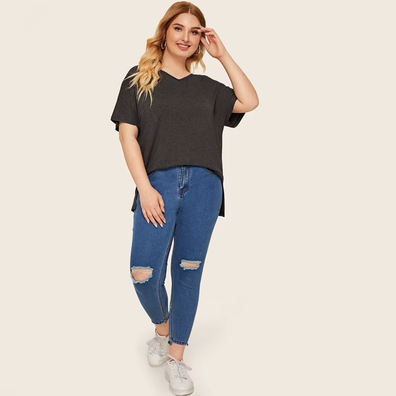 T-shirt manches courtes pour femmes