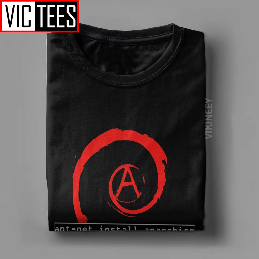 T-shirt à col rond pour hommes