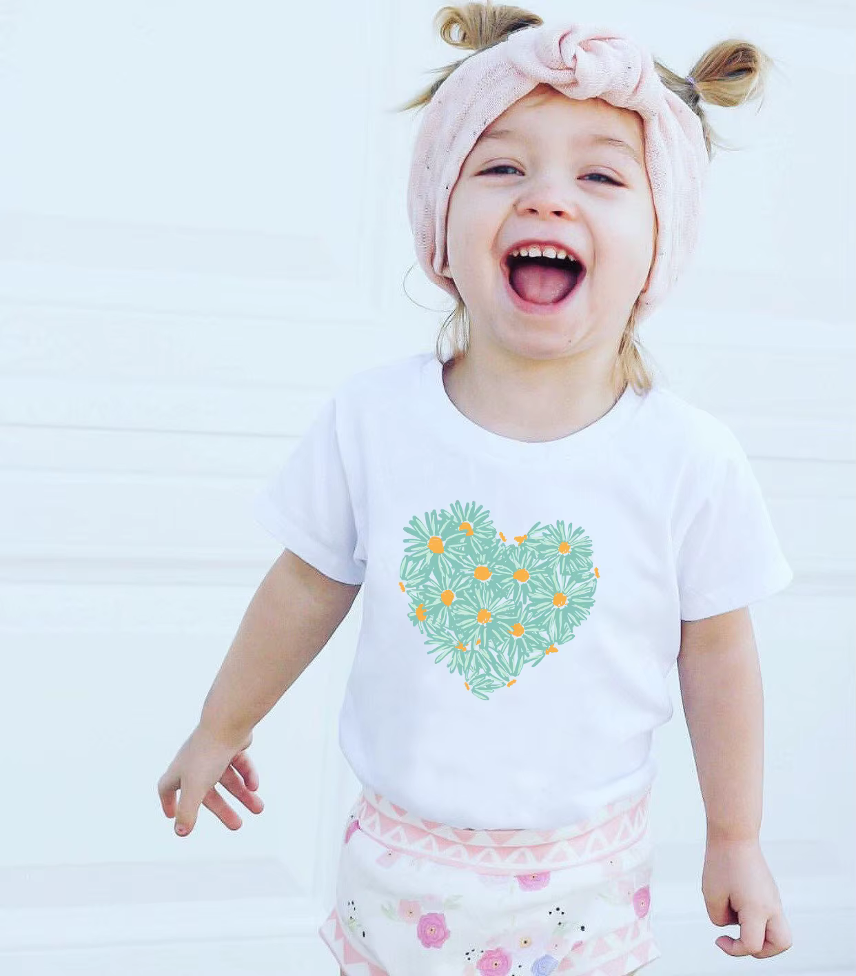 T-shirt pour mère et fille