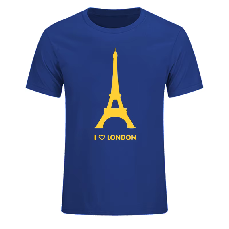 T-shirt humoristique en coton doux