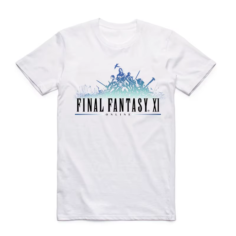 2019 mode hommes FF Final Fantasy T-shirt col rond à manches courtes été Geek jeu japonais Cloud Strife YUNA haut décontracté T-shirt