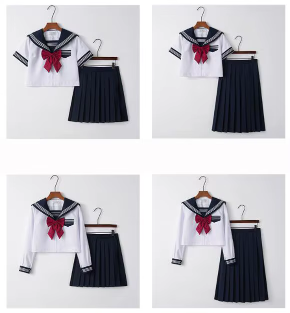 Jupe uniforme JK pour filles orthodoxes japonaises