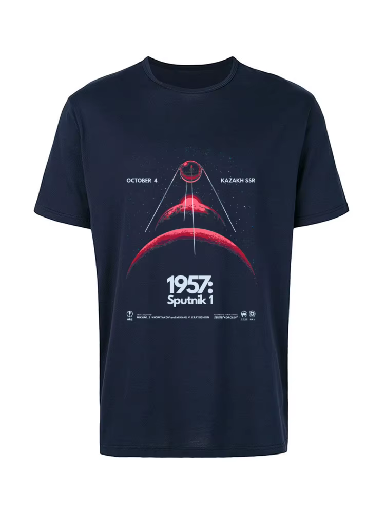 Économie de l'espace satellite ÉlSputnik soviétique pour hommes
