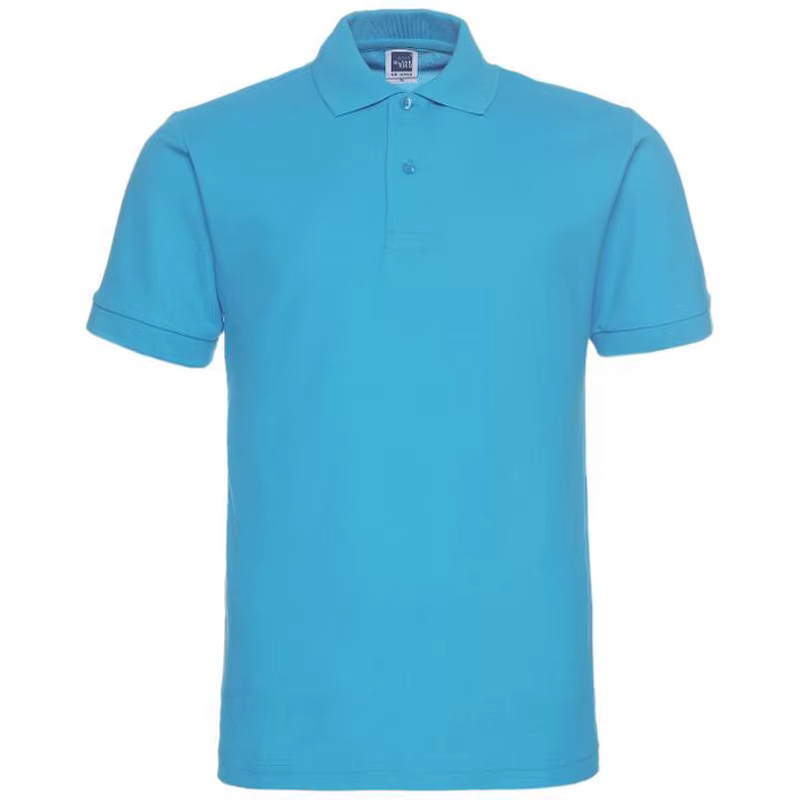 Polo à manches courtes en coton pour homme