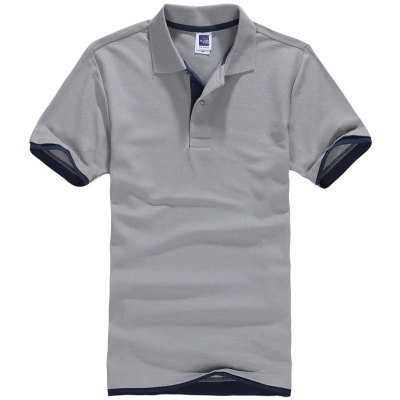 Polo à manches courtes pour Homme, haut respirant, à la mode, de marque